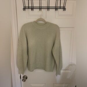 Mint Green Sweater